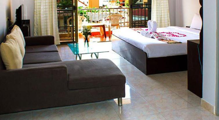 Green Mango Guesthouse Patong Eksteriør billede